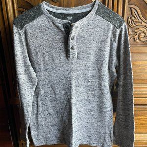 Old Navy Men's Two-Toned Long Sleeve Thermal